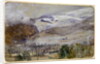 Swiss Valley Landscape, 1885 by John William Inchbold