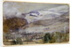 Swiss Valley Landscape, 1885 by John William Inchbold