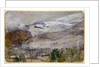 Swiss Valley Landscape, 1885 by John William Inchbold