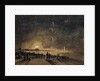 A Fireworks Display by John Wilson Carmichael