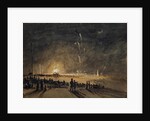 A Fireworks Display by John Wilson Carmichael