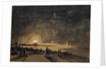 A Fireworks Display by John Wilson Carmichael