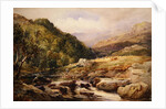 Landscape with Stream and Haymakers by David Hall McKewan