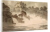 Falls at Schauffhausen, 1782 by George Howland Beaumont