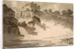 Falls at Schauffhausen, 1782 by George Howland Beaumont
