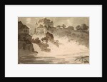 Falls at Schauffhausen, 1782 by George Howland Beaumont