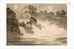 Falls at Schauffhausen, 1782 by George Howland Beaumont