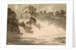 Falls at Schauffhausen, 1782 by George Howland Beaumont