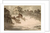 Falls at Schauffhausen, 1782 by George Howland Beaumont