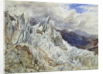 Mer de Glace, 1856 by Henry Moore