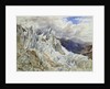 Mer de Glace, 1856 by Henry Moore
