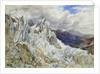 Mer de Glace, 1856 by Henry Moore