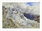 Mer de Glace, 1856 by Henry Moore