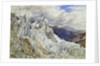 Mer de Glace, 1856 by Henry Moore