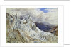 Mer de Glace, 1856 by Henry Moore