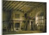 The Tolbooth, stage design for 'The Heart of Midlothian', c.1819 by Alexander Nasmyth