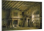 The Tolbooth, stage design for 'The Heart of Midlothian', c.1819 by Alexander Nasmyth