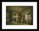 The Tolbooth, stage design for 'The Heart of Midlothian', c.1819 by Alexander Nasmyth
