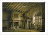 The Tolbooth, stage design for 'The Heart of Midlothian', c.1819 by Alexander Nasmyth