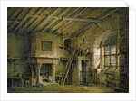 The Tolbooth, stage design for 'The Heart of Midlothian', c.1819 by Alexander Nasmyth