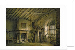 The Tolbooth, stage design for 'The Heart of Midlothian', c.1819 by Alexander Nasmyth