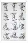 Illustration from 'Etchings of Rustic Figures: for the Embellishment of Landscape', 1815 by William Henry Pyne