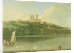 A View of the Cathedral and City of Lincoln from the River, c.1760 by Joseph Baker