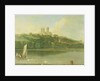 A View of the Cathedral and City of Lincoln from the River, c.1760 by Joseph Baker