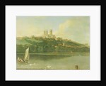 A View of the Cathedral and City of Lincoln from the River, c.1760 by Joseph Baker