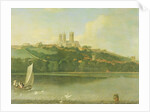 A View of the Cathedral and City of Lincoln from the River, c.1760 by Joseph Baker