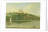 A View of the Cathedral and City of Lincoln from the River, c.1760 by Joseph Baker