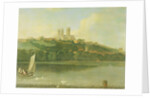 A View of the Cathedral and City of Lincoln from the River, c.1760 by Joseph Baker