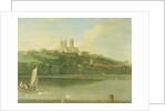 A View of the Cathedral and City of Lincoln from the River, c.1760 by Joseph Baker