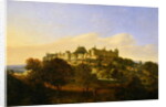 Windsor Castle from the South by Jan the Elder Griffier