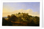 Windsor Castle from the South by Jan the Elder Griffier