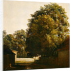Landscape with Chestnut Tree by Peter de Wint