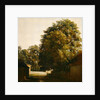 Landscape with Chestnut Tree by Peter de Wint