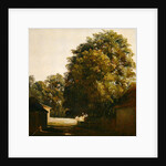 Landscape with Chestnut Tree by Peter de Wint