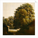 Landscape with Chestnut Tree by Peter de Wint