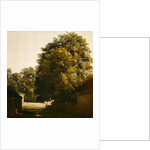 Landscape with Chestnut Tree by Peter de Wint