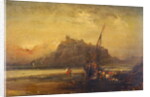 Beach Scene by John Sell Cotman