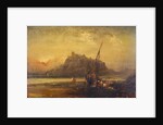 Beach Scene by John Sell Cotman