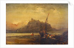 Beach Scene by John Sell Cotman