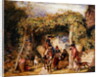Figures and Animals in a Vineyard, c.1829 by John Frederick Lewis