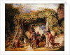 Figures and Animals in a Vineyard, c.1829 by John Frederick Lewis