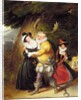 Falstaff at Herne's oak from 'The Merry Wives of Windsor', Act V, Scene V, 1832 by James Stephanoff
