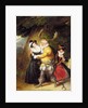 Falstaff at Herne's oak from 'The Merry Wives of Windsor', Act V, Scene V, 1832 by James Stephanoff