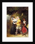 Falstaff at Herne's oak from 'The Merry Wives of Windsor', Act V, Scene V, 1832 by James Stephanoff