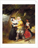 Falstaff at Herne's oak from 'The Merry Wives of Windsor', Act V, Scene V, 1832 by James Stephanoff