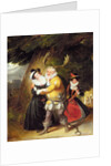 Falstaff at Herne's oak from 'The Merry Wives of Windsor', Act V, Scene V, 1832 by James Stephanoff